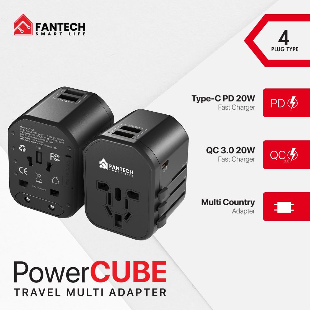 fd0dd925-47e1-4936-8e6c-8696f3d0025f-univerzalni-multi-adapter-fantech-tac1-power-cube-20w-pd-qc-30-20w-crni-210301-328445_w1000 Univerzalni Multi Adapter Fantech TAC1 Power Cube 20W, PD, QC 3.0, 20W, crni - Slika 1