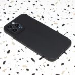 Torbica 3D Camera za iPhone 13 Pro Max 6.7 crna