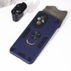 Torbica Hard Ring za Honor 200 tamno plava