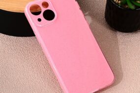 Torbica Sparkle Dust za iPhone 13 Mini 5.4 roze