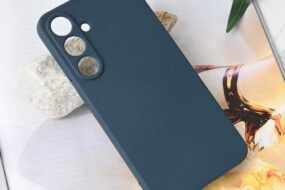 Torbica Teracell Soft Velvet za Samsung S936B Galaxy S25 Plus plava
