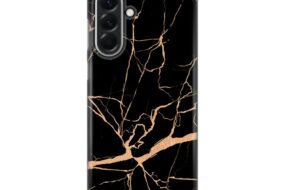 Torbica Silikonska Print za Samsung A566B Galaxy A56 5G All Black