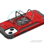 Torbica Hard Border Ring za iPhone 14 Pro 6.1 crna - Slika 3
