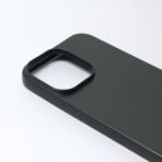 Torbica silikonska Skin za iPhone 14 Pro Max 6.7 mat crna - Slika 3