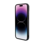Torbica Guess Hc PU Disco Script Metal za iPhone 15 Pro 6.1 (GUHCP15LPMSDGSK) - Slika 2