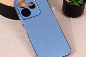 Torbica Sparkle Dust za Xiaomi Redmi 13 4G plava