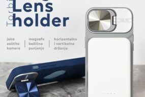 Torbica Magsafe Lens holder za iPhone 14 6.1 plava