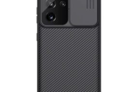 Torbica Nillkin CamShield Pro za Samsung G998B Galaxy S21 Ultra crna