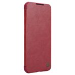 Torbica Nillkin Qin Pro za Samsung S906B Galaxy S22 Plus 5G crvena - Slika 7