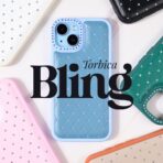Torbica Bling za Xiaomi Redmi Note 13 Pro 4G (EU) bela