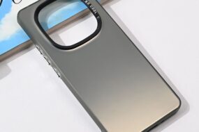 Torbica Clear za Xiaomi Redmi Note 14 Pro 5G crna