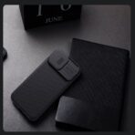 Torbica Nillkin CamShield Pro Magnetic za iPhone 16 Pro 6.3 crna - Slika 4