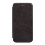 Torbica Teracell Leather za Xiaomi Redmi Note 10 Pro/10 Pro Max crna