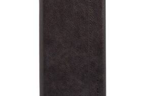 Torbica Teracell Leather za Xiaomi Redmi Note 10 Pro/10 Pro Max crna