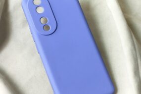 Torbica Teracell Soft Velvet za Honor 90 ljubicasta