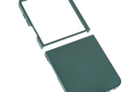 Torbica Elegant Fold za Samsung F776B Galaxy Z Flip 8 zelena