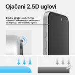 Zastitno staklo Tempered glass Teracell Titan 2.5D za Samsung S928B Galaxy S24 Ultra crni (fingerprint unlock) - Slika 8