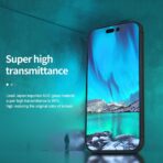 Zastitno Staklo Tempered glass Nillkin H+ Pro za iPhone 14 Pro 6.1 - Slika 6