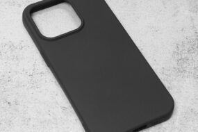 Torbica Nano Silikon za iPhone 14 Pro 6.1 crna