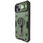 Torbica Nillkin CamShield Armor Pro za iPhone 14 Plus 6.7 zelena - Slika 10