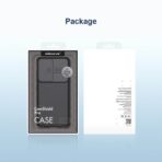 Torbica Nillkin CamShield Pro za Samsung G998B Galaxy S21 Ultra crna - Slika 8