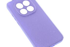 Torbica Sparkle Dust za Xiaomi Redmi Note 15 Pro 5G ljubicasta