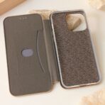 Torbica Teracell Flip Cover za iPhone 15 Pro Max 6.7 zlatna - Slika 2