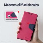Torbica Mercury za Honor 600 Lite tamno plava - Slika 4
