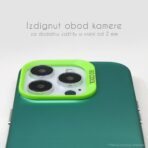 Torbica Clear za Xiaomi Redmi 13C srebrna - Slika 2