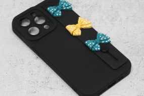 Torbica Bow za iPhone 13 Pro 6.1 crna