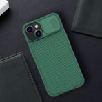 Torbica Nillkin CamShield Pro za iPhone 14 Plus 6.7 zelena - Slika 8