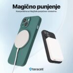 Torbica Teracell Giulietta Magsafe za Samsung S938B Galaxy S25 Ultra tamno zelena - Slika 5
