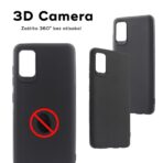 Torbica 3D Camera za Huawei P40 Lite/Nova 6 SE crna - Slika 4