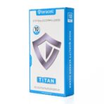 Zastitno staklo Tempered glass Teracell Titan 2.5D 10u1 za Samsung A256B Galaxy A25 5G crni