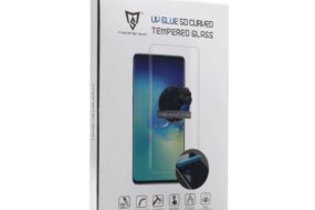 Zastitno Staklo Tempered glass Monsterskin UV Glue 5D za Huawei P50 Pro transparent