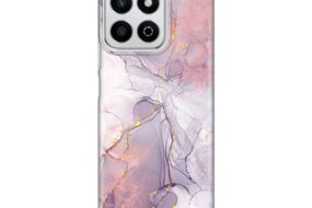 Torbica Silikonska Print za Honor 200 Smart/Honor X7c Pink Marble