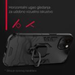 Torbica Cube Ring za iPhone 15 Pro 6.1 plava - Slika 6