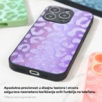 Torbica Shiny glass za iPhone 13 Pro Max 6.7 svetlo zelena - Slika 5