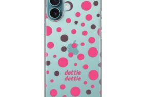 Torbica Silikonska Print Skin za iPhone 16 Plus 6.7 Dottie Dottie