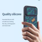 Torbica Nillkin Striker S za iPhone 14 Pro 6.1 plava - Slika 2
