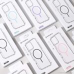 Torbica Magsafe Color Line za Samsung A576B Galaxy A57 plava - Slika 2