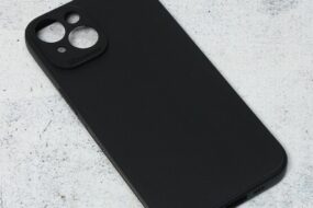 Torbica 3D Camera za iPhone 14 6.1 crna