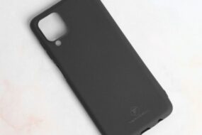 Torbica Teracell Giulietta za Samsung A125F Galaxy A12 mat crna