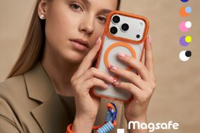 Torbica Magsafe Loop za iPhone 17 Pro 6.3 narandzasta