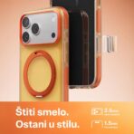 Torbica Magsafe Color Ring za iPhone 17 6.3 zelena - Slika 4