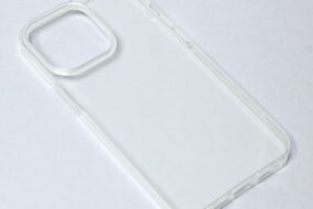 Torbica silikonska Skin za iPhone 14 Pro Max 6.7 transparent