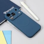 Torbica Teracell Giulietta Magsafe za iPhone 17 Pro/18 Pro 6.3 plava