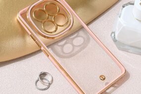 Torbica Space TPU za Xiaomi Redmi Note 14 Pro 5G roze