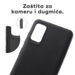 Torbica 3D Camera za Xiaomi Redmi Note 9 Pro/Note 9 Pro Max/Note 9S crna - Slika 3