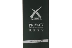 Zastitno staklo Tempered Glass X mart 9D Privacy za iPhone 12 Pro Max 6.7
